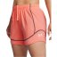 Under Armour Challenger Pro Shorts Womens Flare Orange