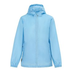 Gelert Womens Packaway Hooded Packable Waterproof Jacket Dusk Blue