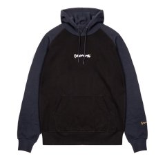Money Mix Melange Hoodie Black
