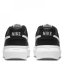 Nike Court Vision Alta Leather Womens Trainers Black/White