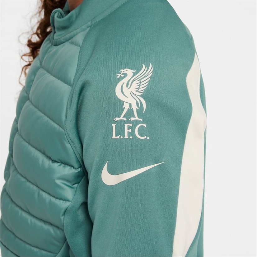 Nike Liverpool Academy Winter Warrior Drill Top 2024 2025 Juniors Bicoastal