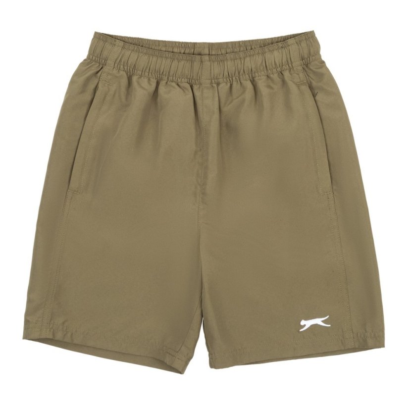 Slazenger Woven Shorts Junior Khaki