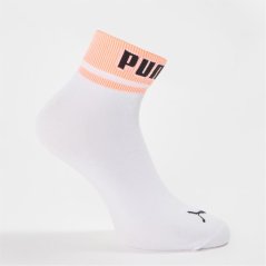 Puma Uni Nw Heri Qtr Sn99 White / Orange