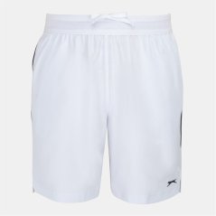 Slazenger Tennis Tech Contrast Short White