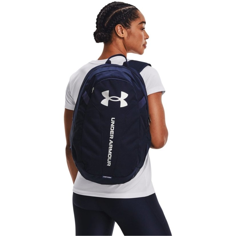 Under Armour Armour UA Hustle Lite Backpack Midnight Navy