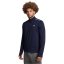 Under Armour Men's Long-Sleeve Performance Gym Top Blue