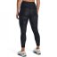 Under Armour Armour AOP Ankle Leggings Womens Black/Jet Grey