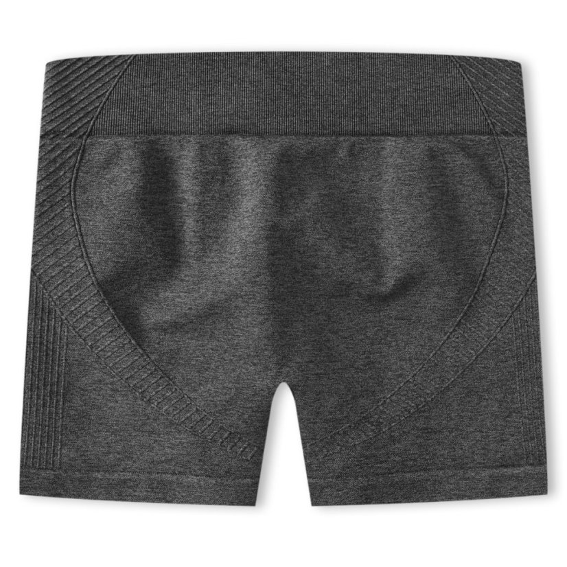 USA Pro Junior Seamless Short Charcoal