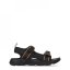 Slazenger Tide Sandal Ch43 Black/Orange