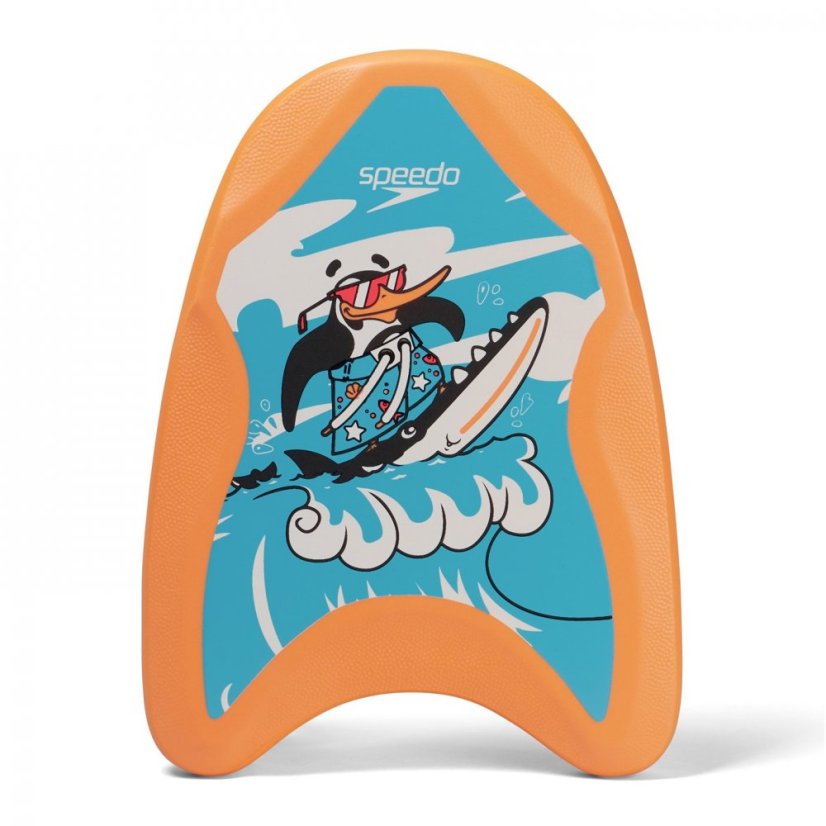 Speedo Learn to Swim Printed Float Azu Blue/Orange