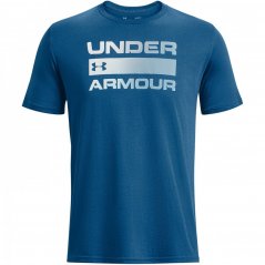 Under Armour Team Issue Wordmark pánské tričko Blue