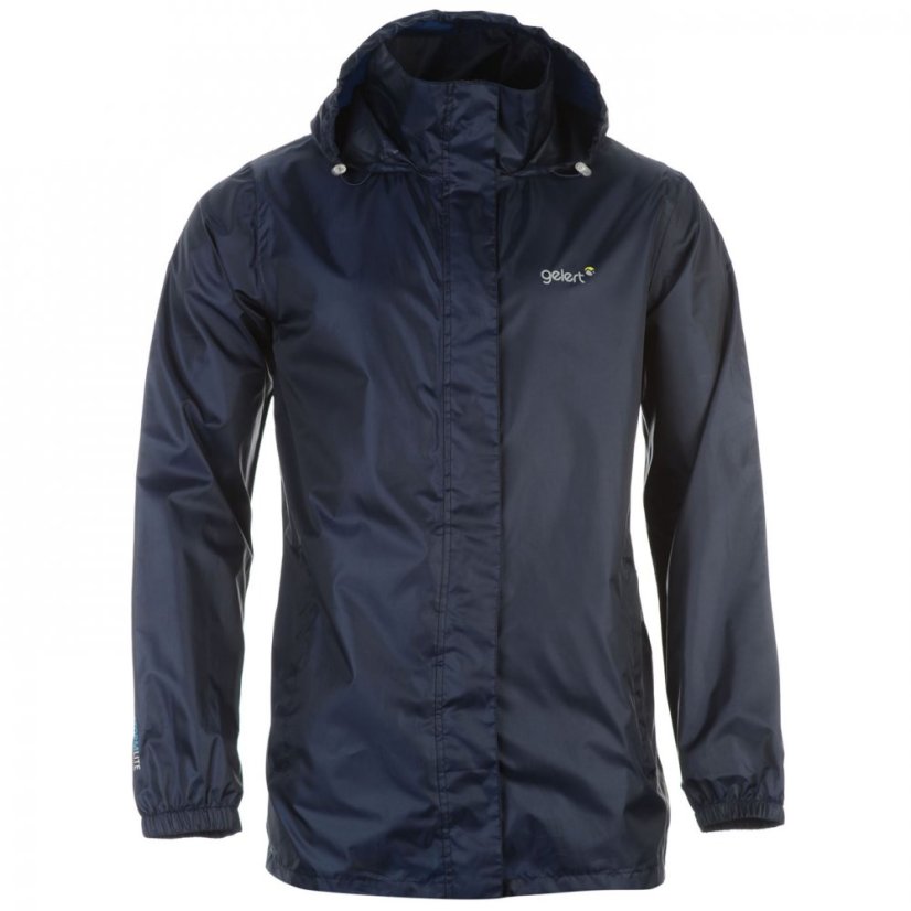 Gelert Waterproof Packaway Jacket Navy