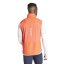 adidas Men's Adizero Half-Zip Performance Vest Red