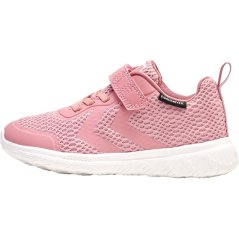 Hummel Actus Tex Trainers Children Pink/White