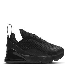 Nike Air Max 270 Trainer Infant Boys Triple Black