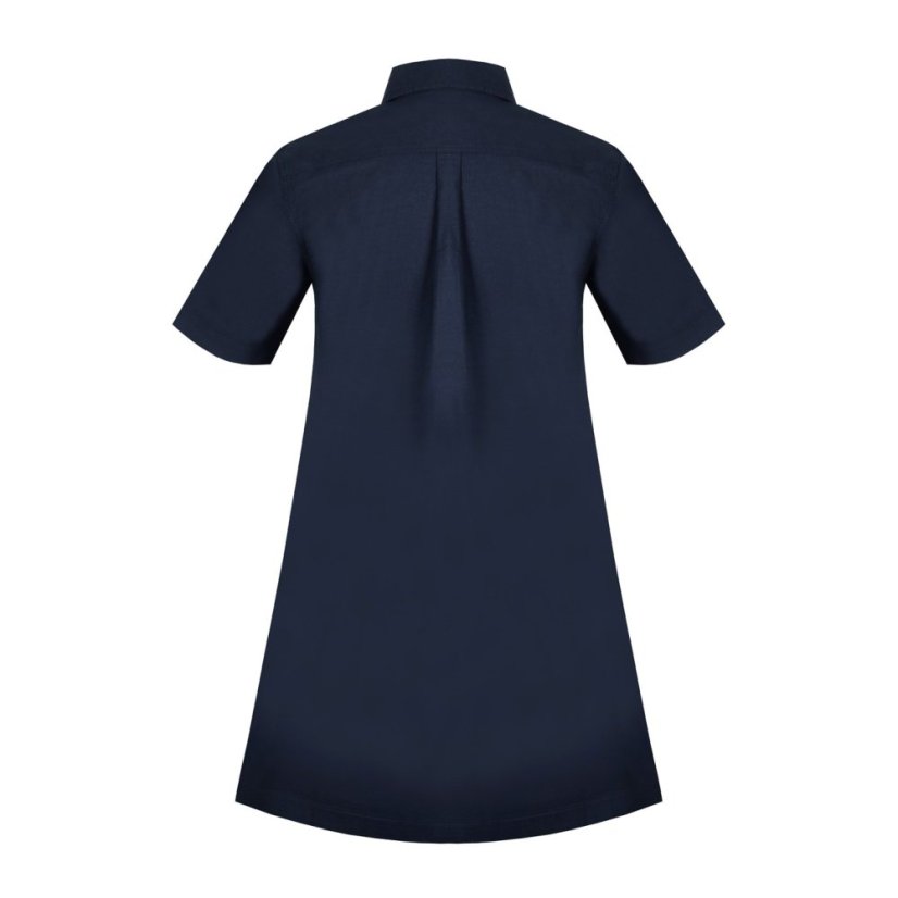 Miso Women's Oxford Day Shirt Dress Navy