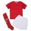 Puma Austria Home Minikit 2022 Infants Red/White