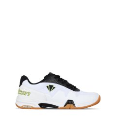 Carlton Xelerate Trainer Mens White/Black/Gum