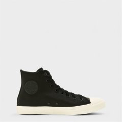 Converse Men's Chuck Hi F Canvas High-Top Trainers Black