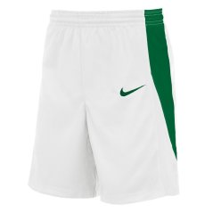 Nike Unisex Kids' Basketball Shorts Wht/Pine Green