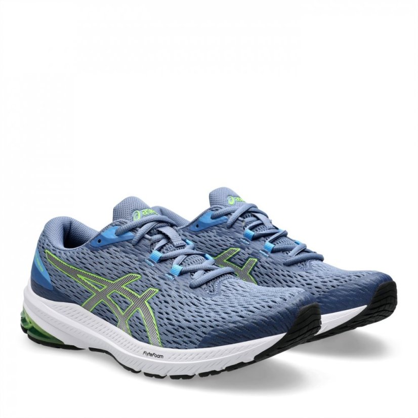 Asics Gel-Phoenix 12 Men's Running Shoes Blue/Lime