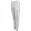 adidas Womens 3-Stripes Pants Slim Med Grey