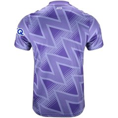 Hummel Kids Bournemouth Away 26/27 Short-Sleeve Football Shirt Purple/Black