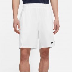 Nike Dri-FIT Victory Men's 9 Tennis Shorts White/Black