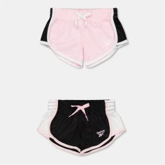 Reebok Jersey Jogger Shorts Pink Lady