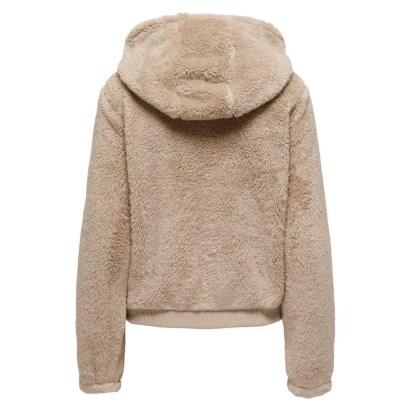 Only Newanna Teddy Jacket Beige