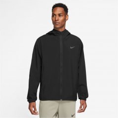 Nike Form Men's Dri-FIT Hooded Versatile Jacket Black/Silver