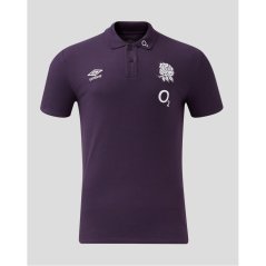 Umbro England Rugby Polo Shirt 2024 Adults Nightshade