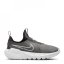 Nike Flex Runner 2 Trainers Junior Boys Grey/White