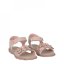 SoulCal Vel Strap Sandals Child Girls Pink