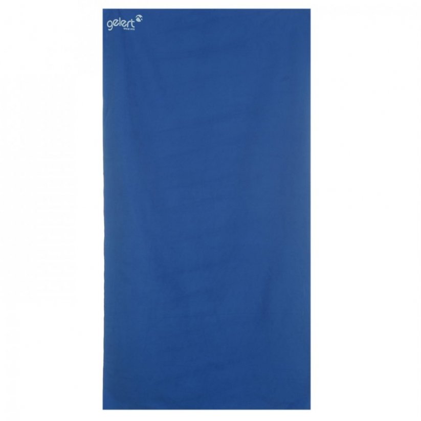 Gelert Soft Towel Large Blue