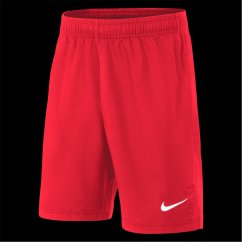 Nike Unisex Kids' Performance Gym Shorts University Red