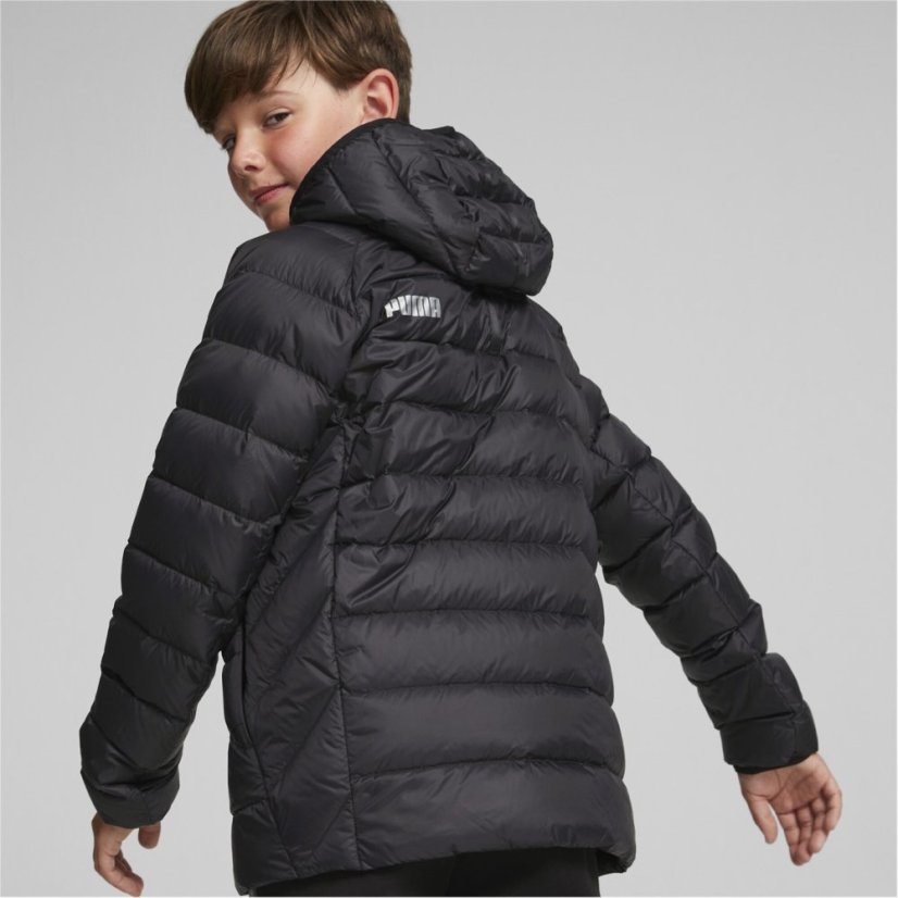 Puma Unisex Kids' Down Jacket Puma Black