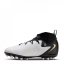 Nike Phantom Luna II Academy AG Football Boots Junior White/Black