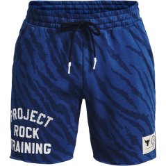 Under Armour Project Rock Shorts Blue
