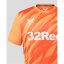 Castore Rangers Match T-shirt 2023 2024 Adults Orange