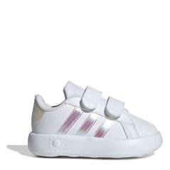 adidas Grand Court 2.0 Shoes Infant Girls White/Irides
