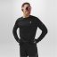 Karrimor Karrimor Long Sleeve Run pánské tričko Black