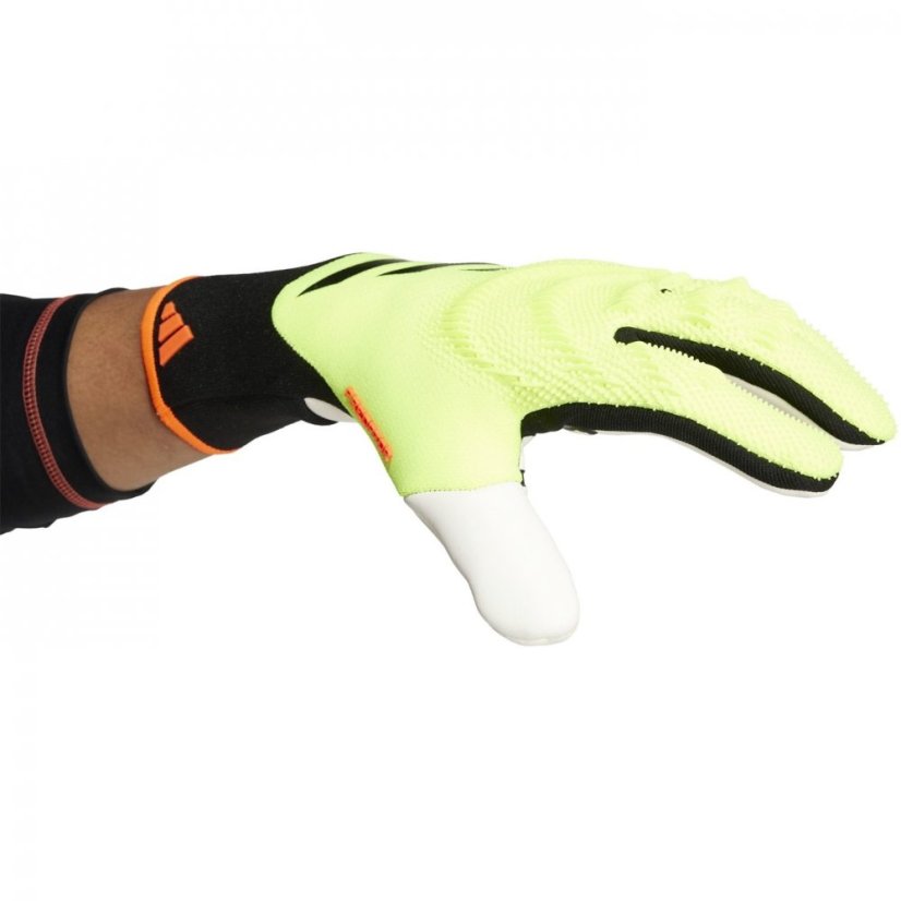 adidas Predator Pro Goalkeeper Gloves Adults Yellow/Red