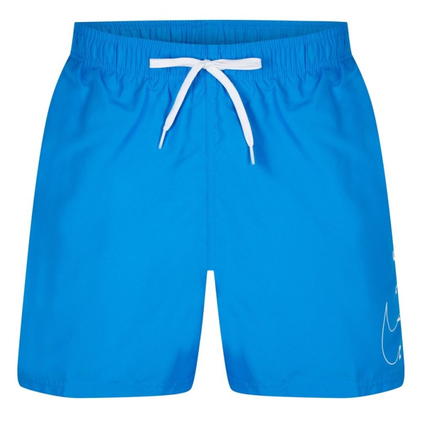 Nike Swoosh Swim pánske šortky Blue Lightning