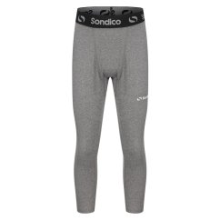 Sondico Core Three Quarter Tights Juniors Grey