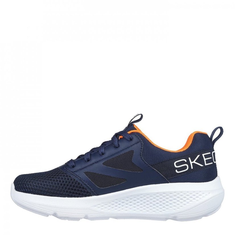 Skechers Go Run Elevate - Cipher Low-Top Trainers Boys Navy/Orange