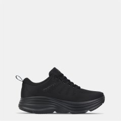 Slazenger Mesh Trainers Mens Black/Black