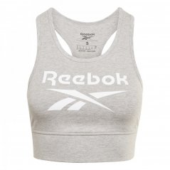 Reebok Sports Bra Grey/White