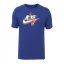 Nike Barcelona Futura T-shirt 2023 2024 Adults Blue