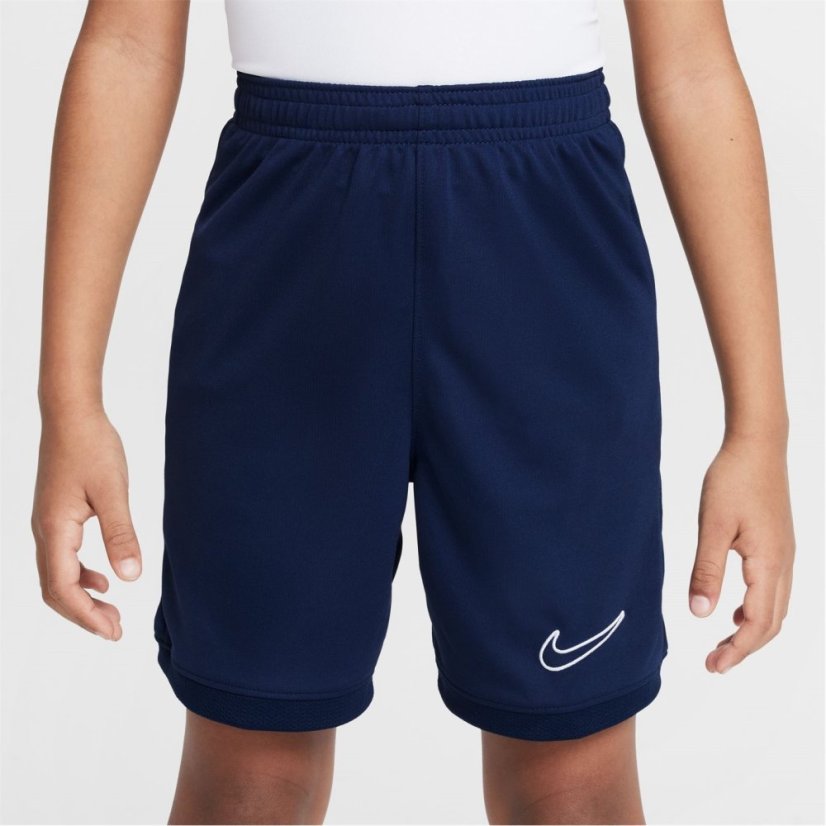 Nike Academy Shorts Juniors Obsidian/White